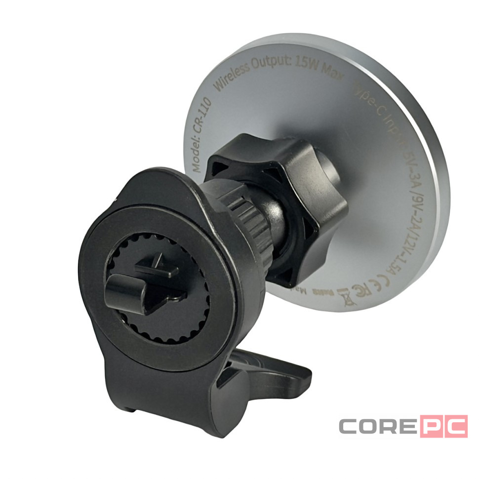 Держатель в автомобиль в воздуховод Keephone Mageasy черный