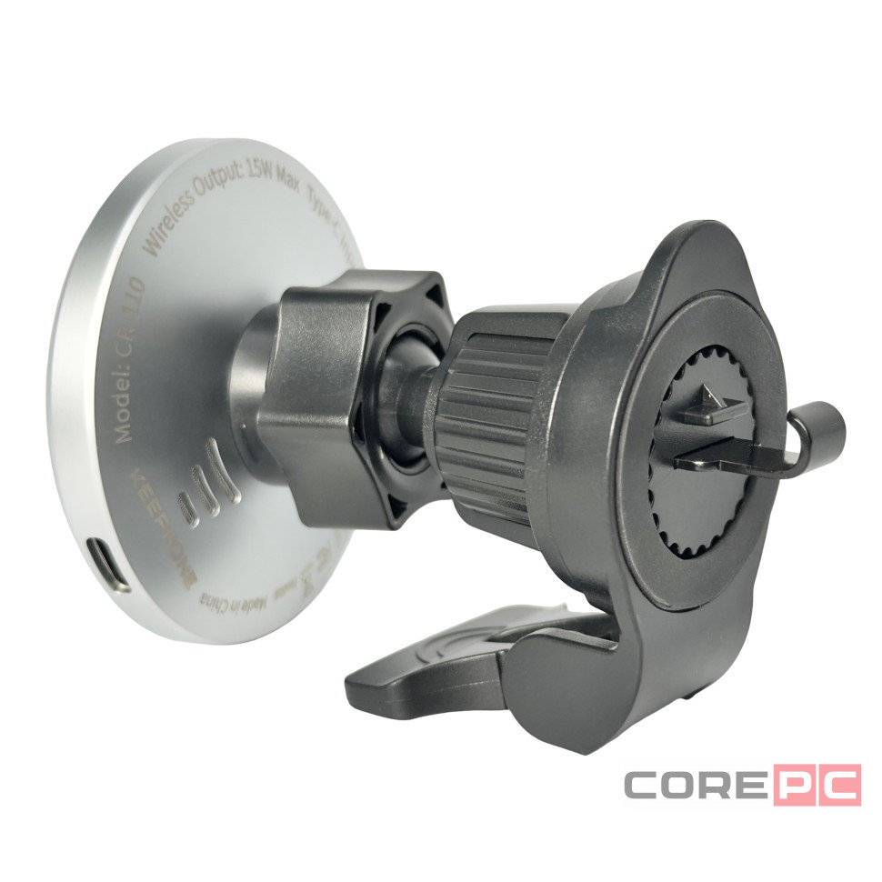 Держатель в автомобиль в воздуховод Keephone Mageasy черный