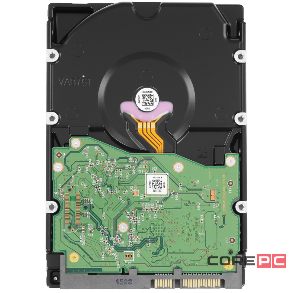 Жесткий диск Western Digital 8000 Gb Pro Purple (WD8002PURP)