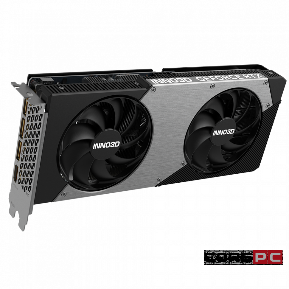 Видеокарта INNO3D (N506T2-08D7X-193075N) GeForce RTX 5060 Ti 8GB TWIN X2 ОС