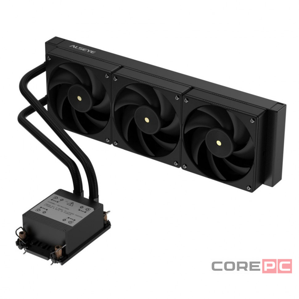 Система жидкостного охлаждения для процессора ALSEYE W360-N4 Black (AS.02.12.0001)