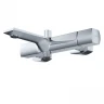 Смеситель для ванны MIXLINE МЛ27-01/ML27-01, рычажное управление, цвет хром
