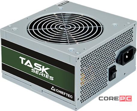 Блок питания Chieftec 400W TASK TPS-400S-Bulk OEM