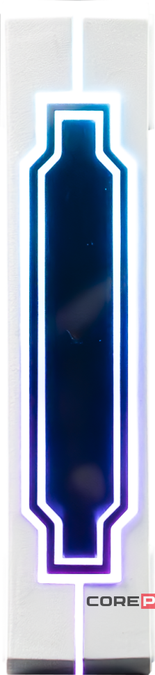 Вентилятор для корпуса Helly 4-PRO 120 мм Mirror ARGB White