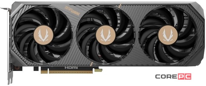 Видеокарта Zotac (ZT-B50710J3-10P) GeForce RTX 5070 Ti 16GB SOLID SFF OC