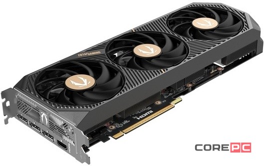 Видеокарта Zotac (ZT-B50710J3-10P) GeForce RTX 5070 Ti 16GB SOLID SFF OC