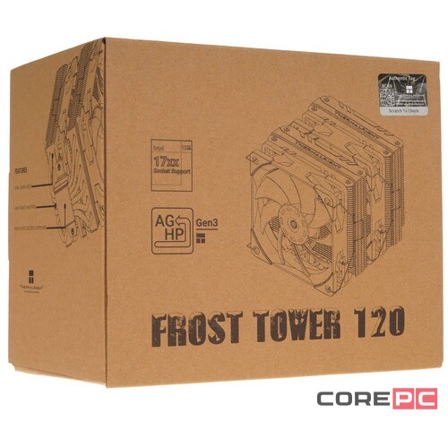 Кулер для процессора Thermalright Frost Tower 120 (TRFT120)