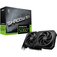 Видеокарта MSI (G506T-16S2P) GeForce RTX 5060 Ti 16GB SHADOW 2X PLUS