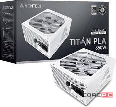 Блок питания Montech 850W TITAN PLATINUM White (TIX0124) 16 Pin (PCIe 5.0 Connector Cable Details)