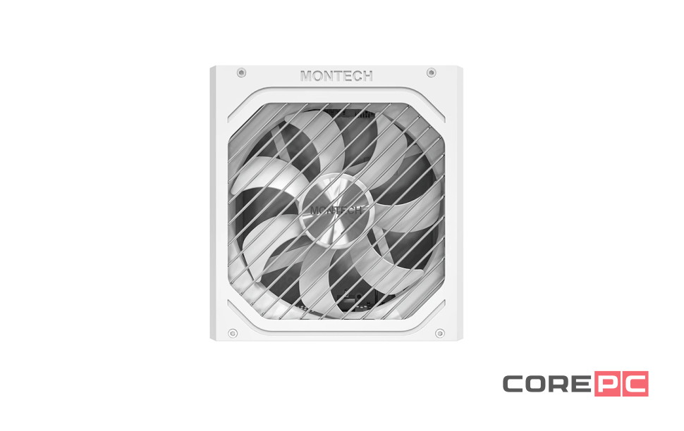 Блок питания Montech 850W TITAN PLATINUM White (TIX0124) 16 Pin (PCIe 5.0 Connector Cable Details)