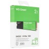 Твердотельный накопитель Western Digital 2000 Gb Green (WDS200T3G0C)