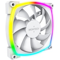 Комплект вентиляторов для корпуса Montech AX120 ARGB White (AX120W3P)