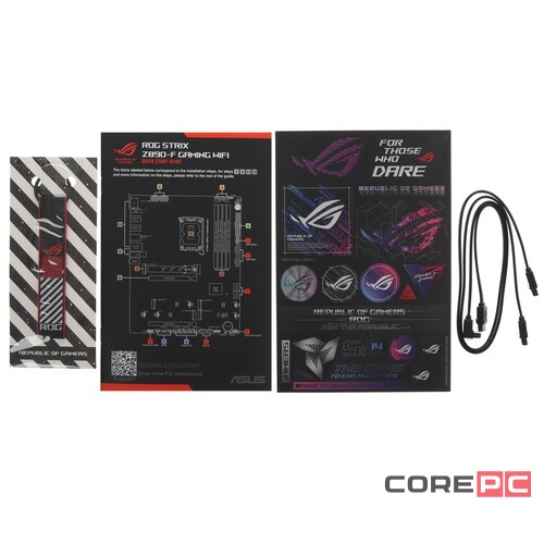 Материнская плата ASUS ROG STRIX Z890-F GAMING WIFI (90MB1I40-M0EAY0)