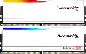 Оперативная память 96 Gb 5200 MHz G.Skill RIPJAWS M5 RGB (F5-5200J4040A48GX2-RM5RW)