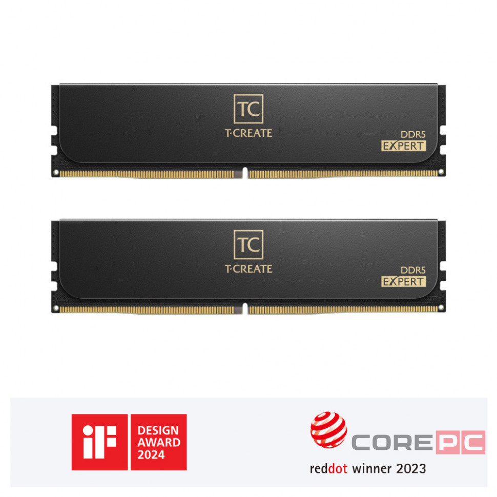 Оперативная память 64 Gb 6400 MHz Team Group T-CREATE Expert (CTCED564G6400HC40BDC01)