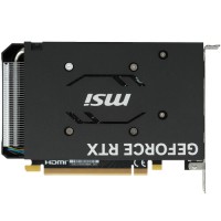 Видеокарта MSI (RTX 4060 AERO ITX 8G OC) GeForce RTX 4060 8GB AERO ITX 8G OC