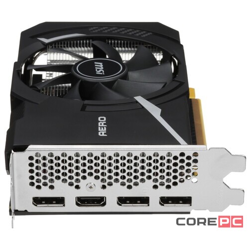 Видеокарта MSI (RTX 4060 AERO ITX 8G OC) GeForce RTX 4060 8GB AERO ITX 8G OC
