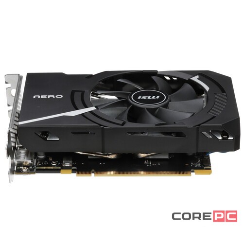 Видеокарта MSI (RTX 4060 AERO ITX 8G OC) GeForce RTX 4060 8GB AERO ITX 8G OC