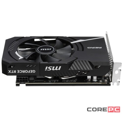Видеокарта MSI (RTX 4060 AERO ITX 8G OC) GeForce RTX 4060 8GB AERO ITX 8G OC