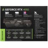 Видеокарта MSI (RTX 4060 AERO ITX 8G OC) GeForce RTX 4060 8GB AERO ITX 8G OC