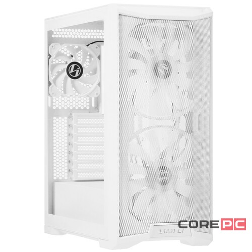 Компьютерный корпус Lian Li LANCOOL 215 TG White (G99.LAN215W.R0)
