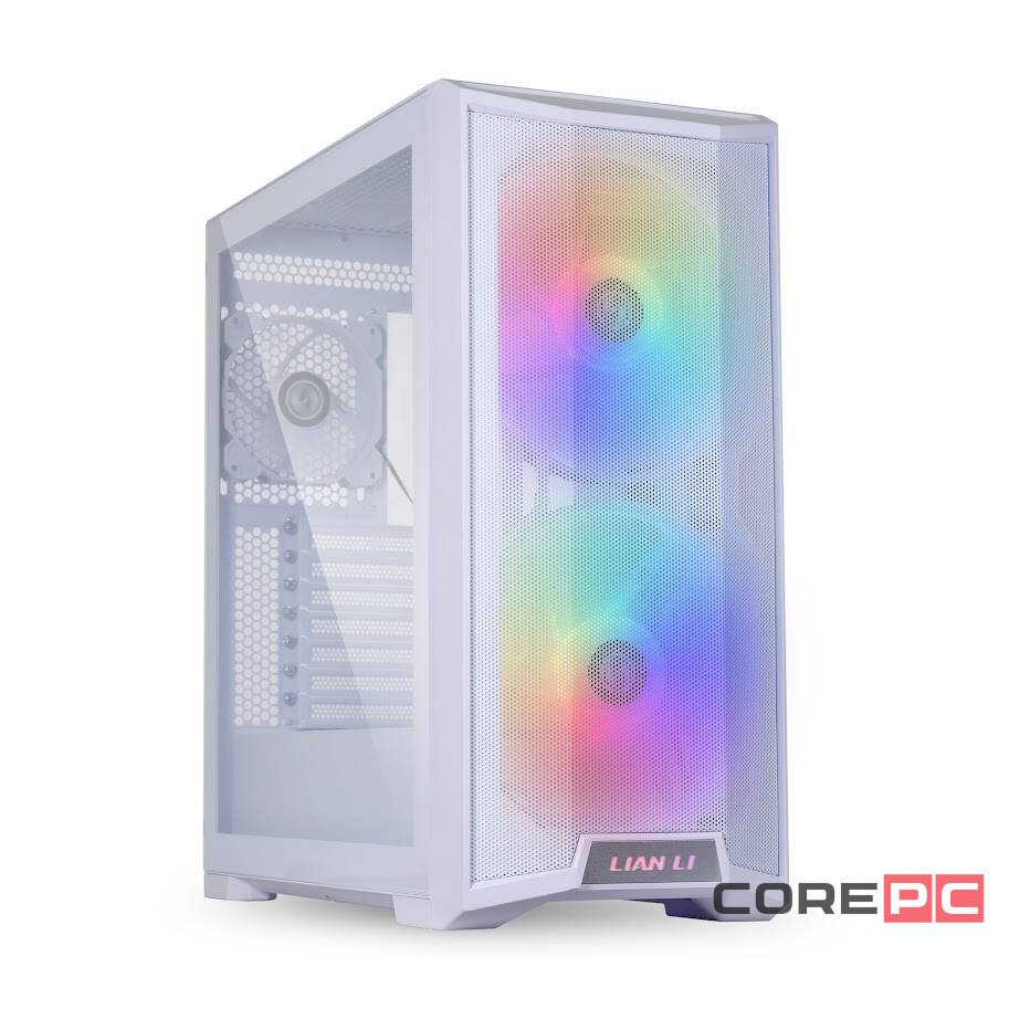 Компьютерный корпус Lian Li LANCOOL 215 TG White (G99.LAN215W.R0)