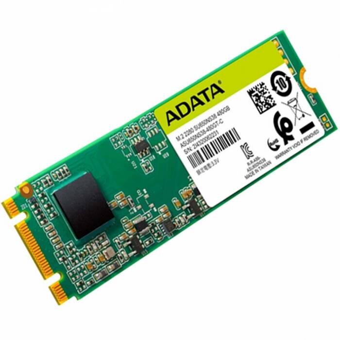 Твердотельный накопитель ADATA 480 Gb SU650 ASU650NS38-480GT-C