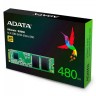 Твердотельный накопитель ADATA 480 Gb SU650 ASU650NS38-480GT-C