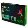 Твердотельный накопитель ADATA 480 Gb SU650 ASU650NS38-480GT-C