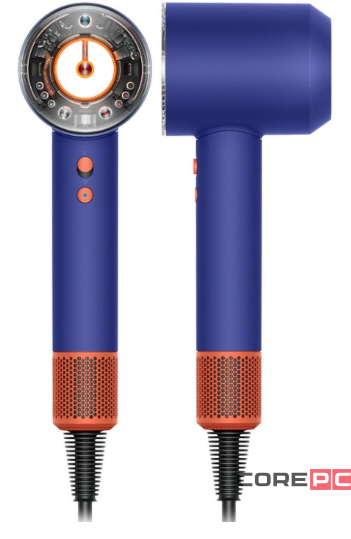 Фен Dyson Supersonic Nural HD16 (Vinca Blue/Topaz) with Case (515092-01)