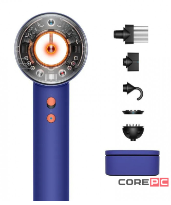 Фен Dyson Supersonic Nural HD16 (Vinca Blue/Topaz) with Case (515092-01)