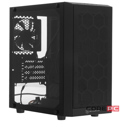 Компьютерный корпус SilverStone PRECISION Black ARGB SST-PS15B-PRO