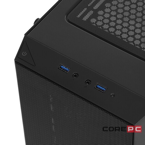 Компьютерный корпус SilverStone PRECISION Black ARGB SST-PS15B-PRO