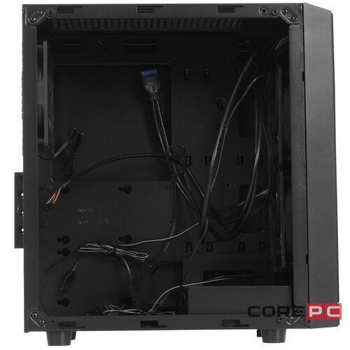 Компьютерный корпус SilverStone PRECISION Black ARGB SST-PS15B-PRO
