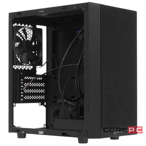 Компьютерный корпус SilverStone PRECISION Black ARGB SST-PS15B-PRO