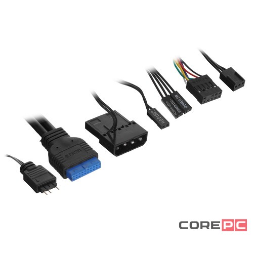 Компьютерный корпус SilverStone PRECISION Black ARGB SST-PS15B-PRO