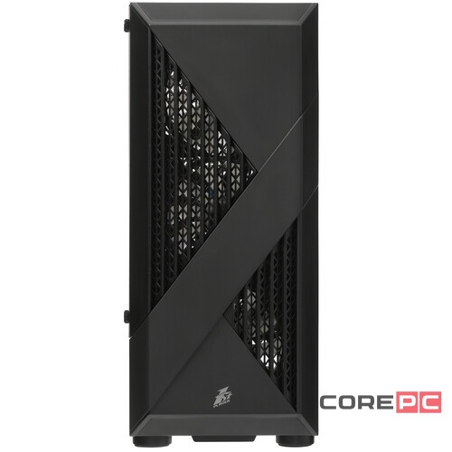 Компьютерный корпус 1STPLAYER FIREROSE F3-A Black (F3-A-BK-4F1)