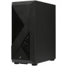 Компьютерный корпус 1STPLAYER FIREROSE F3-A Black (F3-A-BK-4F1)