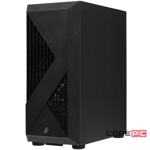 Компьютерный корпус 1STPLAYER FIREROSE F3-A Black (F3-A-BK-4F1)