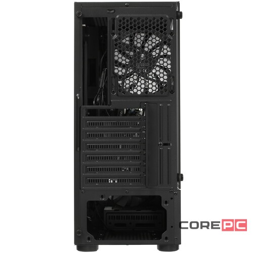 Компьютерный корпус 1STPLAYER FIREROSE F3-A Black (F3-A-BK-4F1)