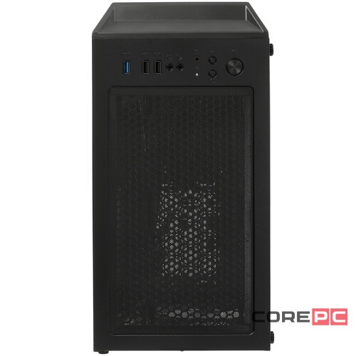 Компьютерный корпус 1STPLAYER FIREROSE F3-A Black (F3-A-BK-4F1)