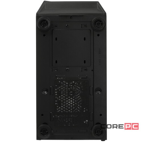Компьютерный корпус 1STPLAYER FIREROSE F3-A Black (F3-A-BK-4F1)