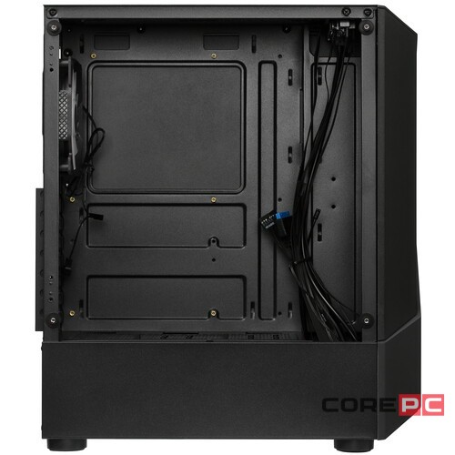 Компьютерный корпус 1STPLAYER FIREROSE F3-A Black (F3-A-BK-4F1)