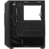 Компьютерный корпус 1STPLAYER FIREROSE F3-A Black (F3-A-BK-4F1)