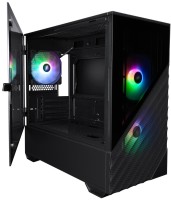 Компьютерный корпус 1STPLAYER DK D7 ARGB Black (D7-BK-3F7)