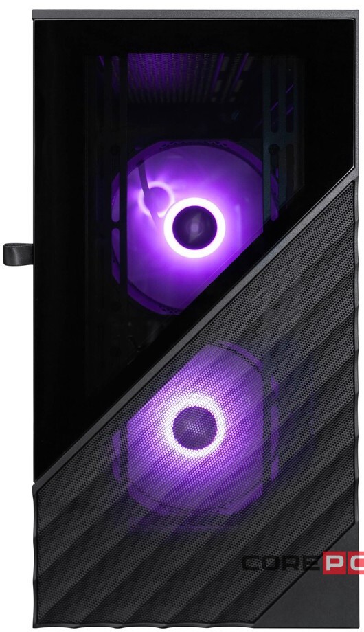 Компьютерный корпус 1STPLAYER DK D7 ARGB Black (D7-BK-3F7)