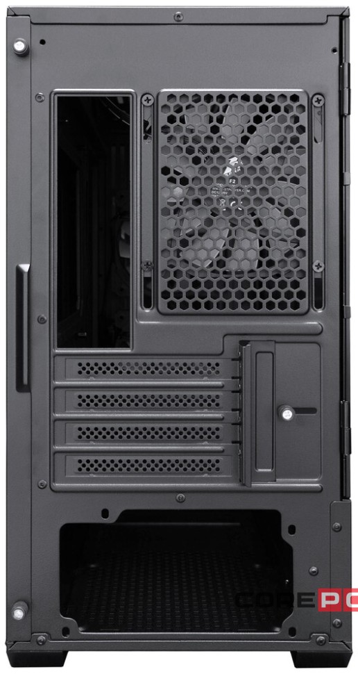 Компьютерный корпус 1STPLAYER DK D7 ARGB Black (D7-BK-3F7)