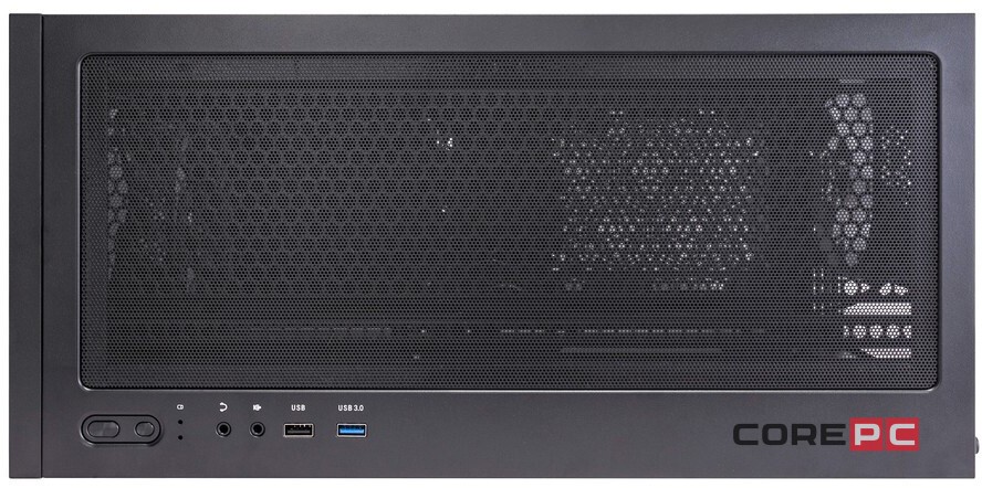 Компьютерный корпус 1STPLAYER DK D7 ARGB Black (D7-BK-3F7)