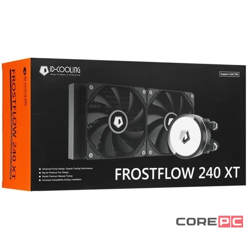 Система жидкостного охлаждения для процессора ID-COOLING FROSTFLOW 240 XT