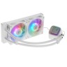 Система жидкостного охлаждения для процессора Deepcool LS520 WH ARGB R-LS520-WHAMNT-G-1 PWM